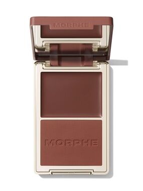 New Morphe Cheek Thrills Bronze & Tone Bronzer Duo - Fiji Beach - Rich